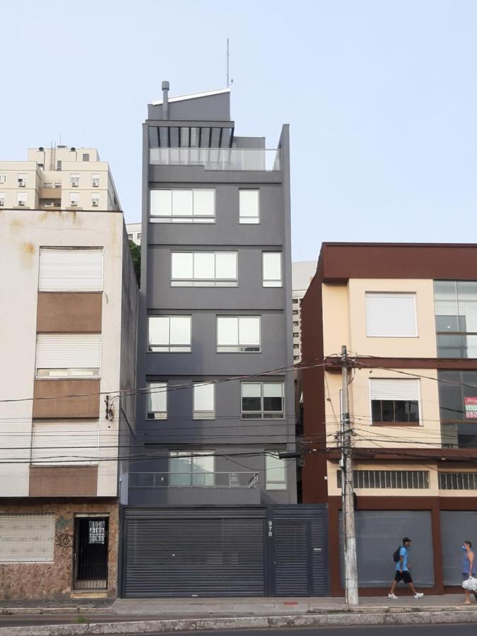 Studio contemporâneo em prédio novíssimo Porto Alegre Exterior foto